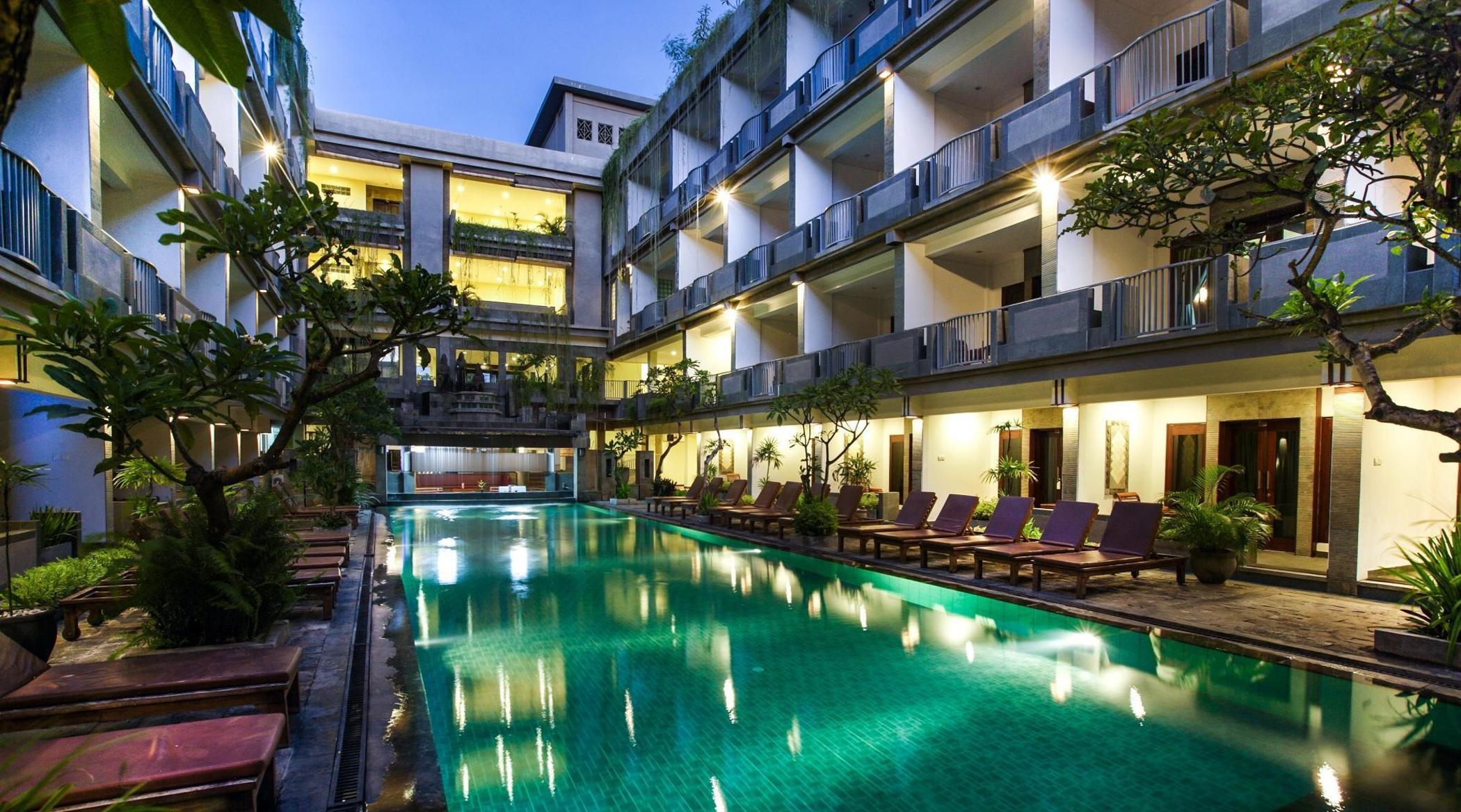 Champlung Mas Hotel Legian Exteriör bild