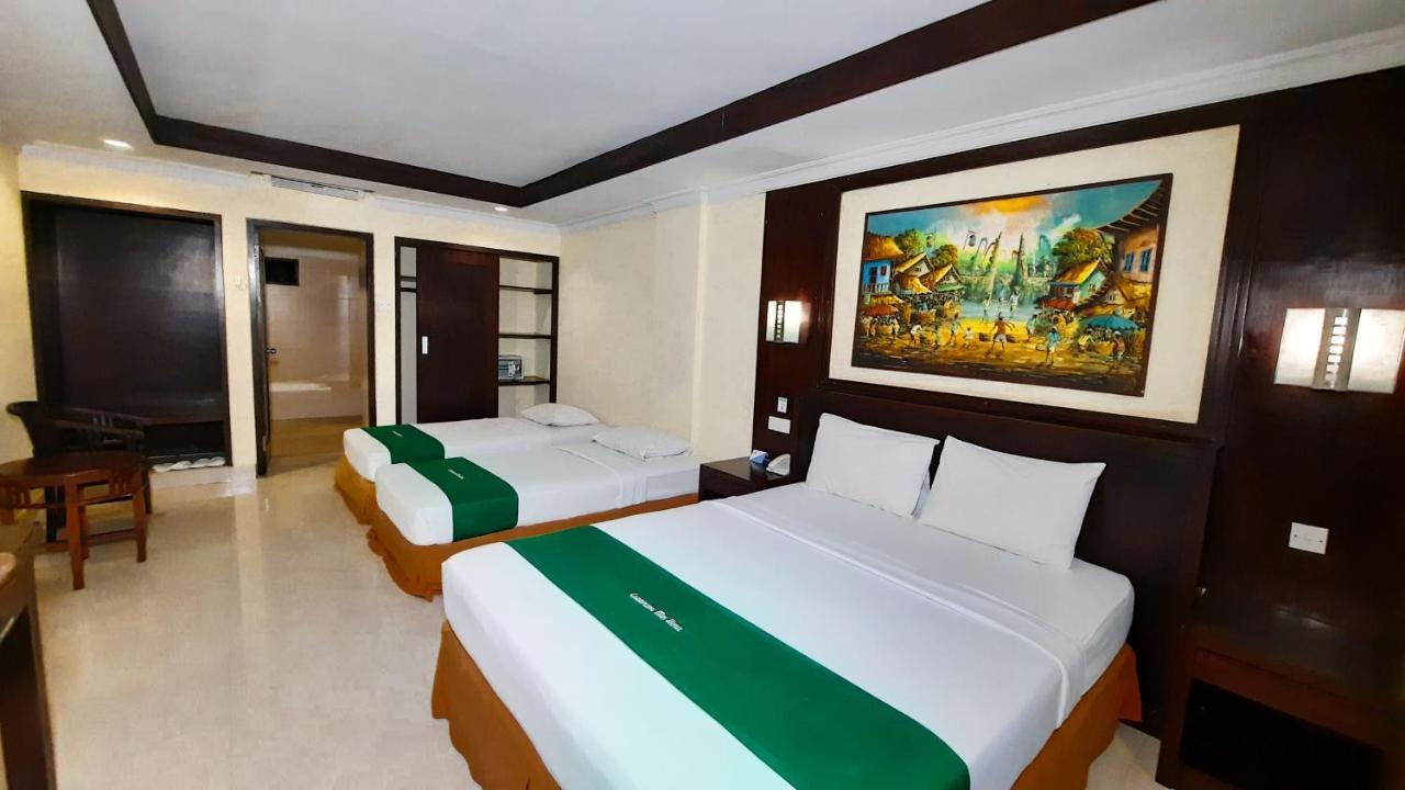 Champlung Mas Hotel Legian Exteriör bild