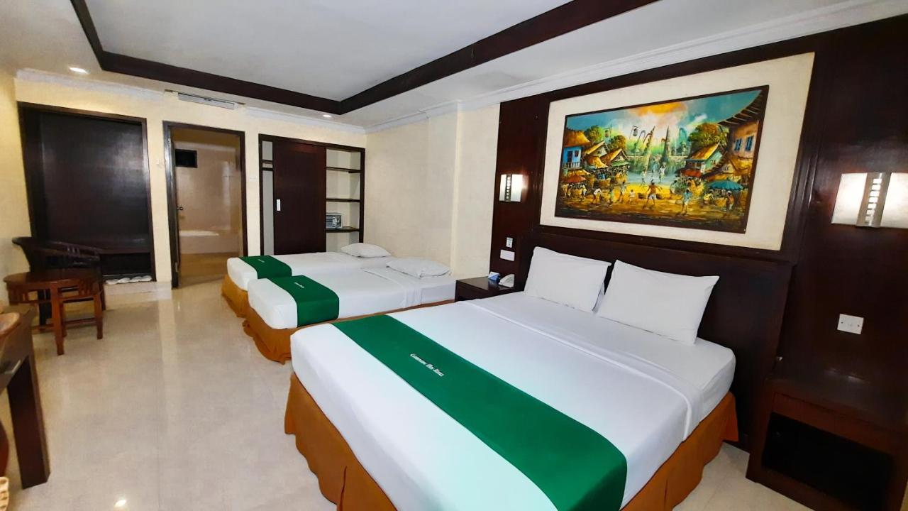Champlung Mas Hotel Legian Exteriör bild