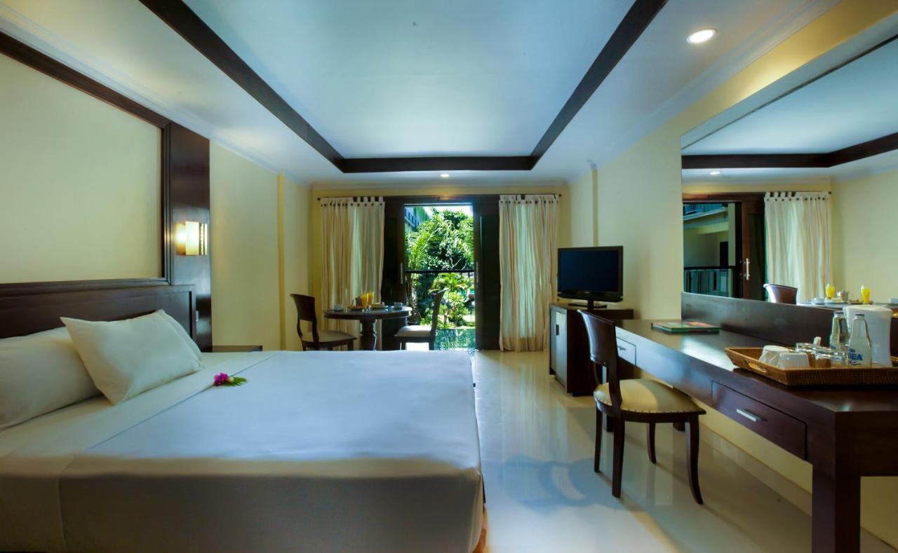 Champlung Mas Hotel Legian Exteriör bild