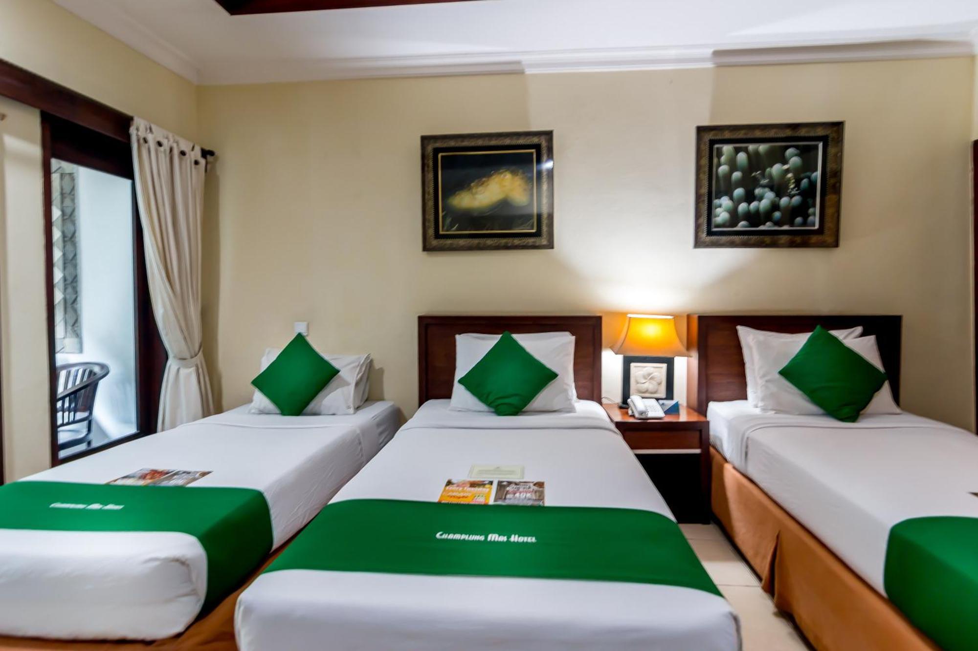 Champlung Mas Hotel Legian Exteriör bild