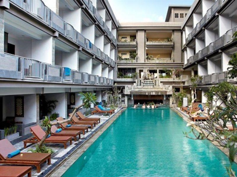 Champlung Mas Hotel Legian Exteriör bild