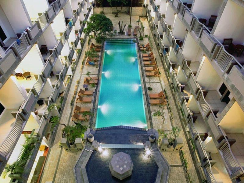 Champlung Mas Hotel Legian Exteriör bild
